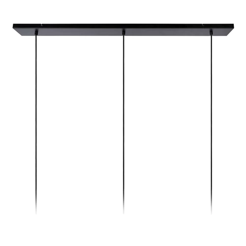 Lucide FIRMIN - Hanglamp - 3xE27 - Mat Goud / Messing - detail